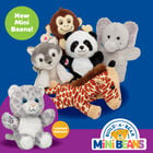 Build-A-Bear Mini Beans Snow Leopard Stuffed Animal - Build-A-Bear Workshop®