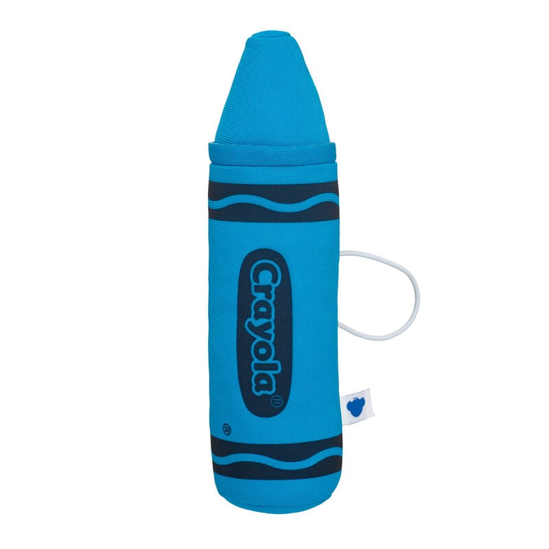 Blue Crayola Crayon Wristie