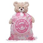 Frosted Animal Cookie Toy Bear Carrier plush by Build-A-Bear