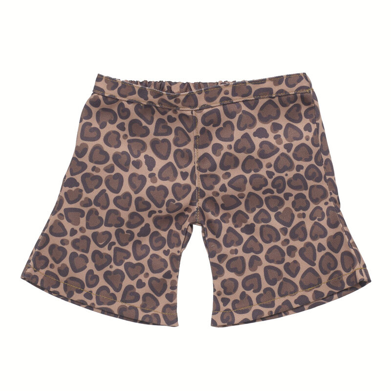 Leopard Print Jeans by Build-A-Bear