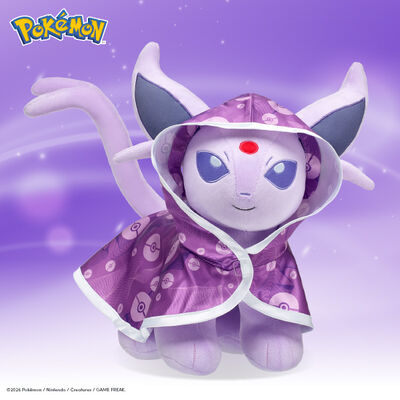 Pok&eacute;mon Espeon Plush Bundle