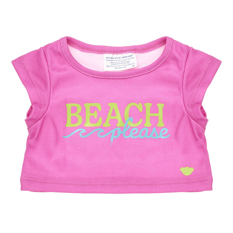 Beach Please T-Shirt - Build-A-Bear Workshop®
