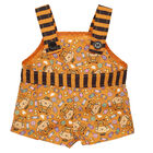 Online Exclusive Sanrio&reg; Hello Kitty&reg; and Friends Pompompurin&trade; Halloween Overalls - Build-A-Bear Workshop&reg;