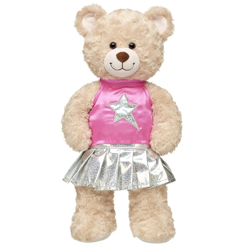 Silver Pleated Skirt Set for Plush Toys - Build-A-Bear Workshop®