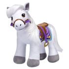 Horses & Hearts Riding Club Purple Arabian Saddle, Bridle & Blanket