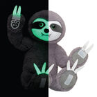 Vampire Glow Sloth Soft Toy 