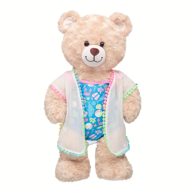 Swim Cover Up Dress by Build-A-Bear