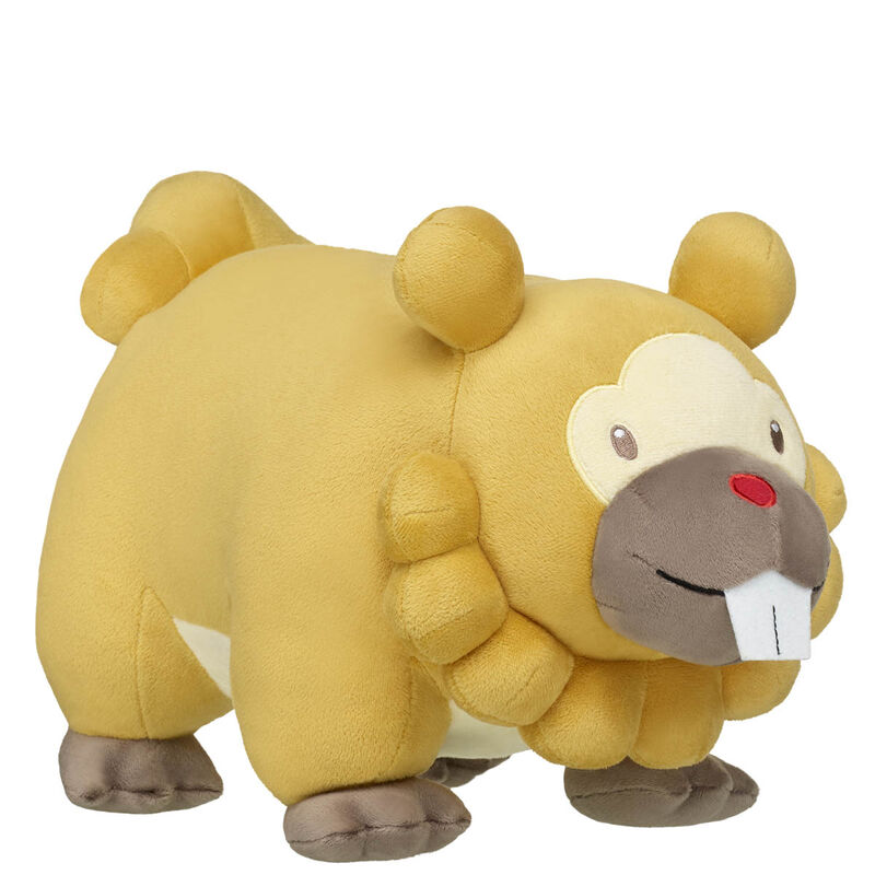 Pokémon Bidoof Plush Bundle BuildABear®