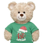 My First Christmas T-Shirt for Stuffed Animals - Build-A-Bear Workshop&reg;