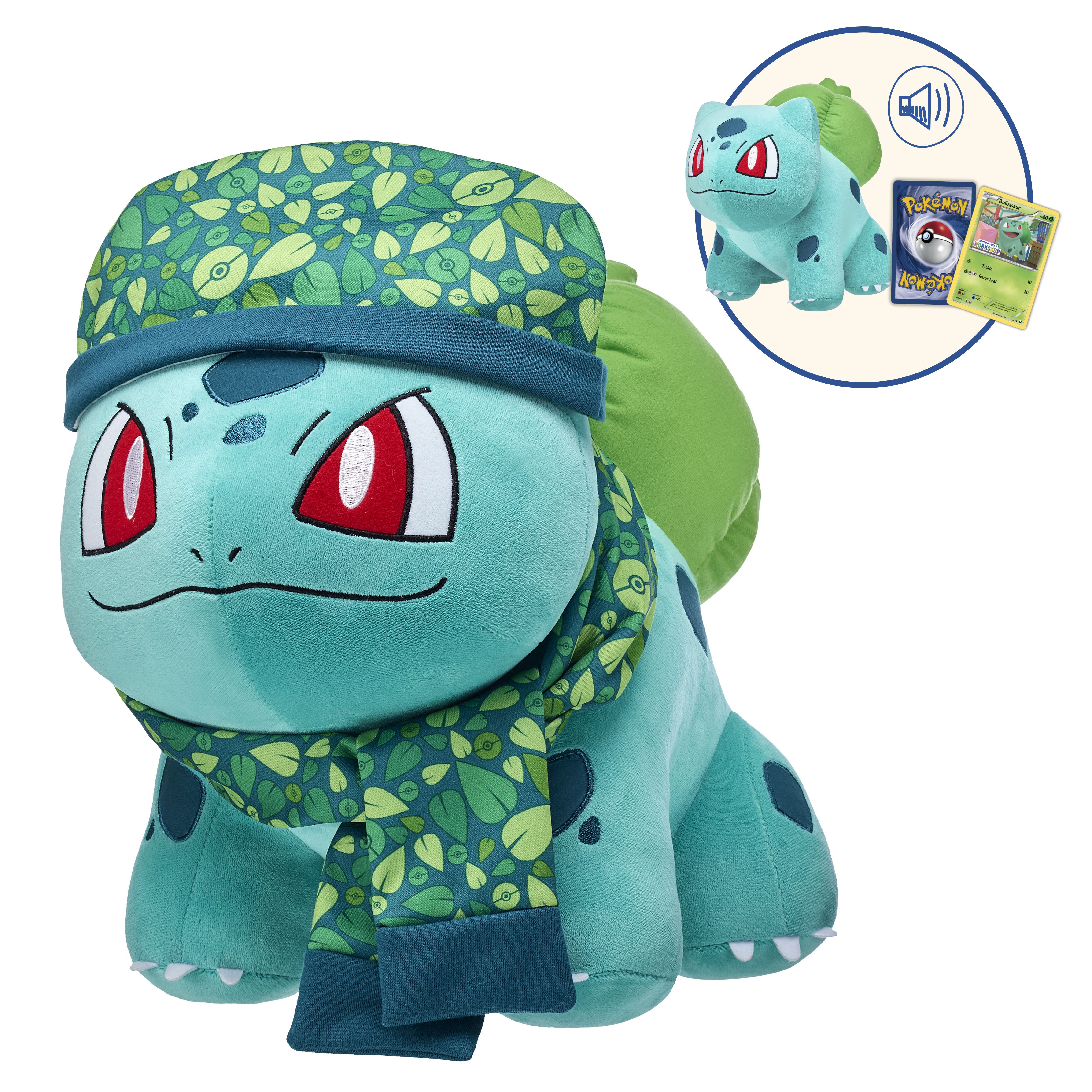 Bulbasaur plush build a bear sales