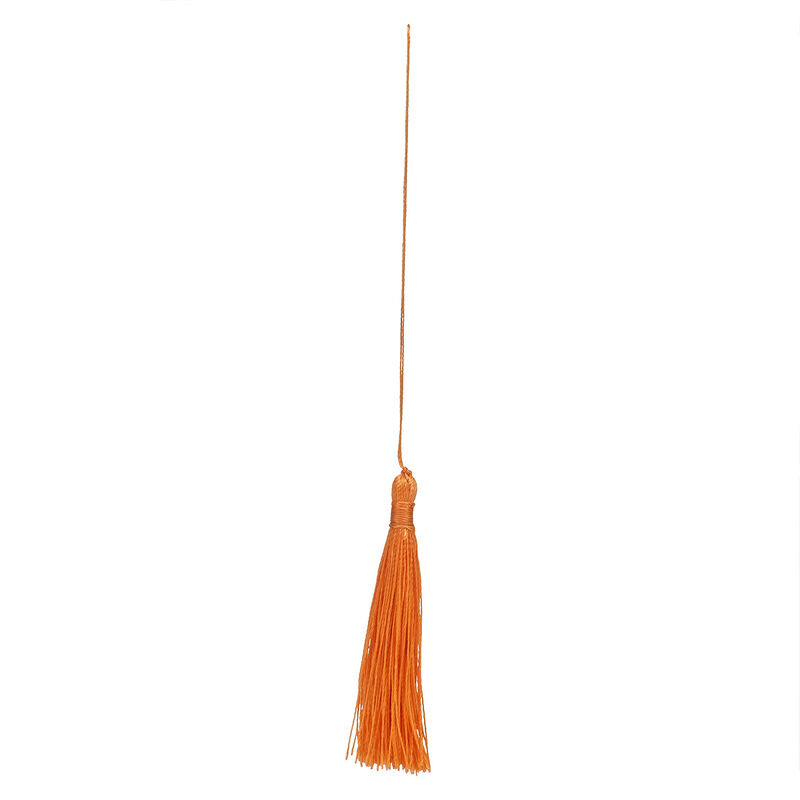 Online Exclusive Orange Graduation Tassel