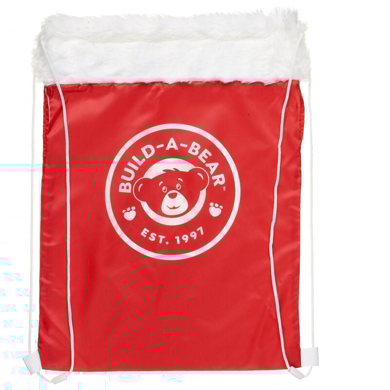 Santa Hat Toy Bear Carrier - Build-A-Bear Workshop®