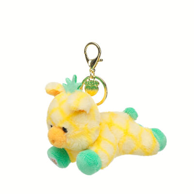 Pineapple Pig Bag Charm