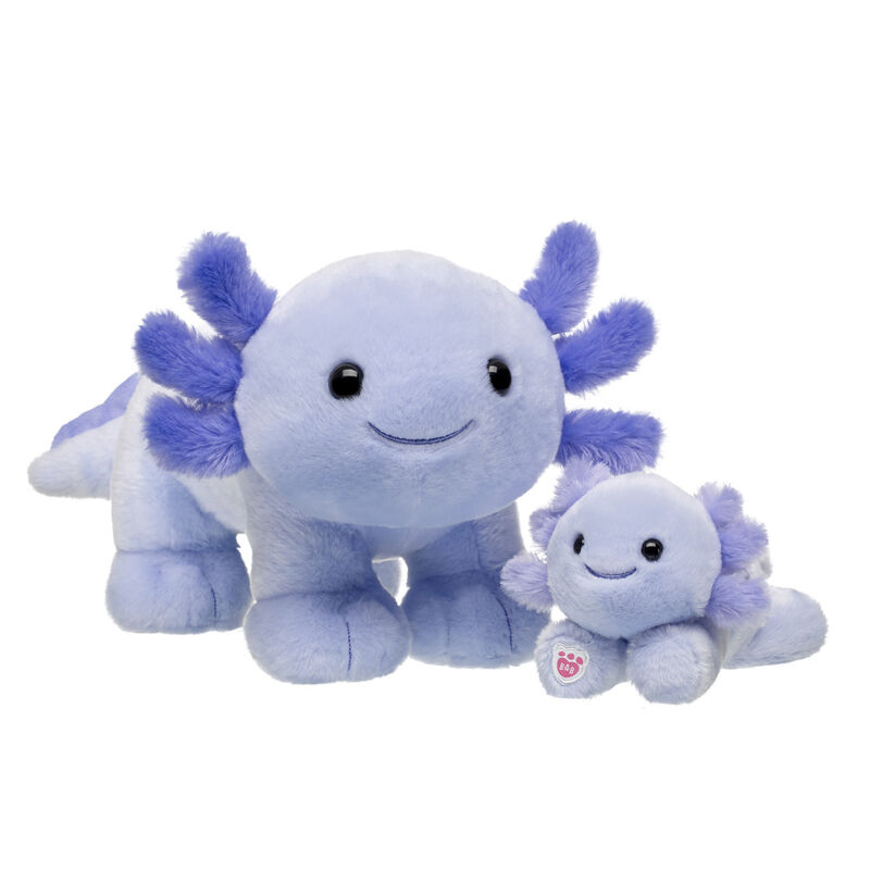 Lavender Axolotl Soft Toy & Mini Beans Gift Set
