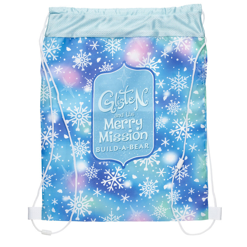 "Glisten and the Merry Mission" Toy Bear Carrier - Build-A-Bear Workshop®