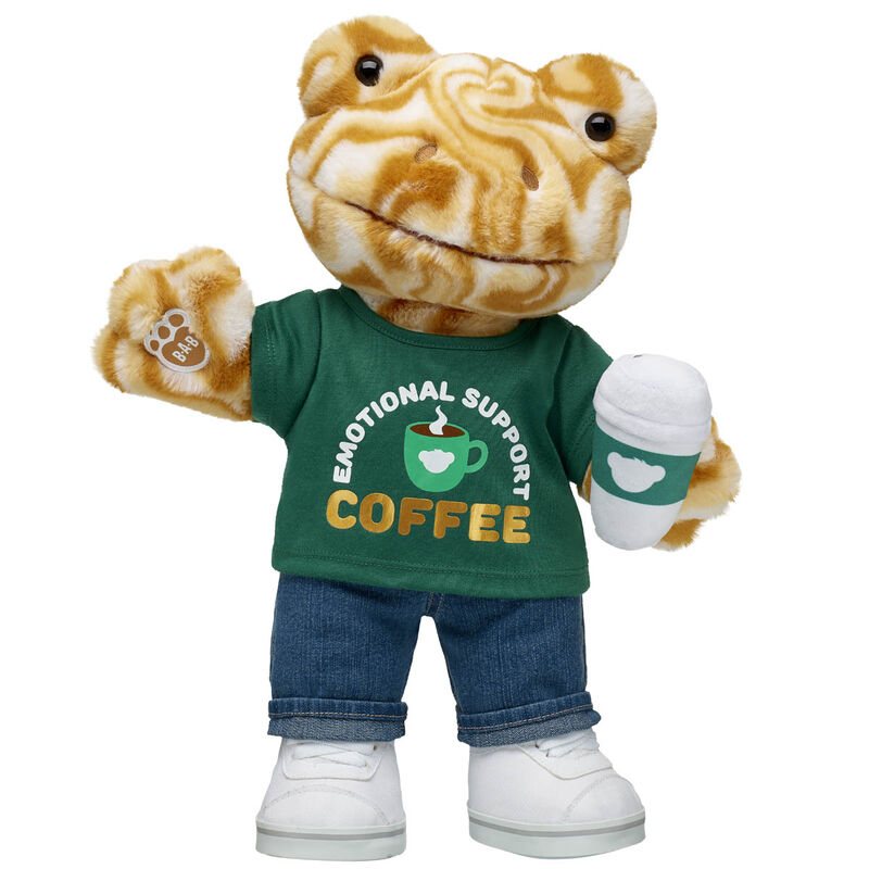 Online Exclusive Frappe Frog Soft Toy Emotional Support Gift Set - Build-A-Bear Workshop®
