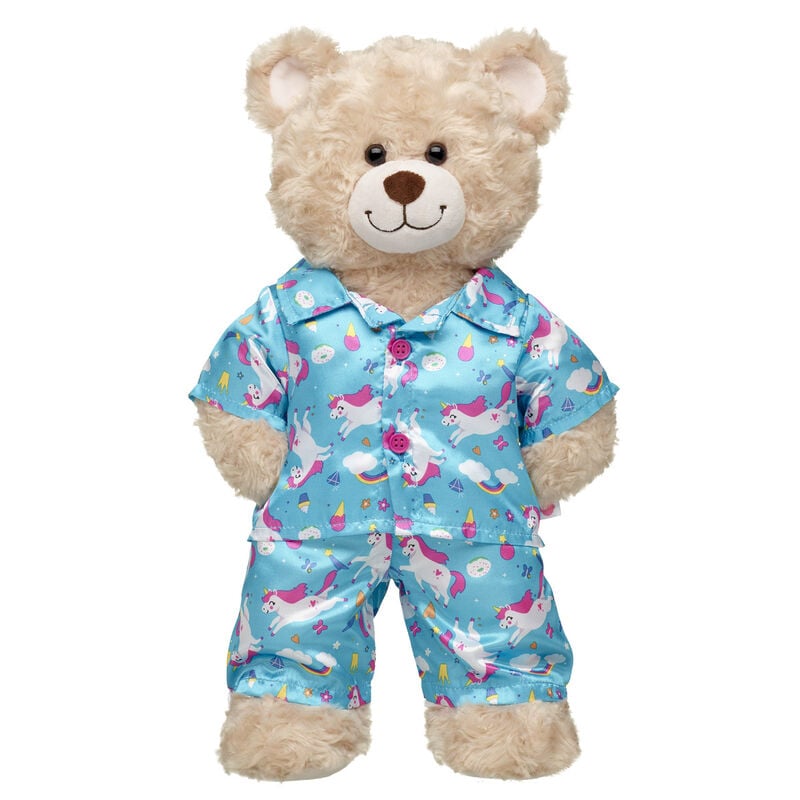 Rainbow Unicorn PJ Set for Stuffed Animals - Build-A-Bear Workshop&reg;