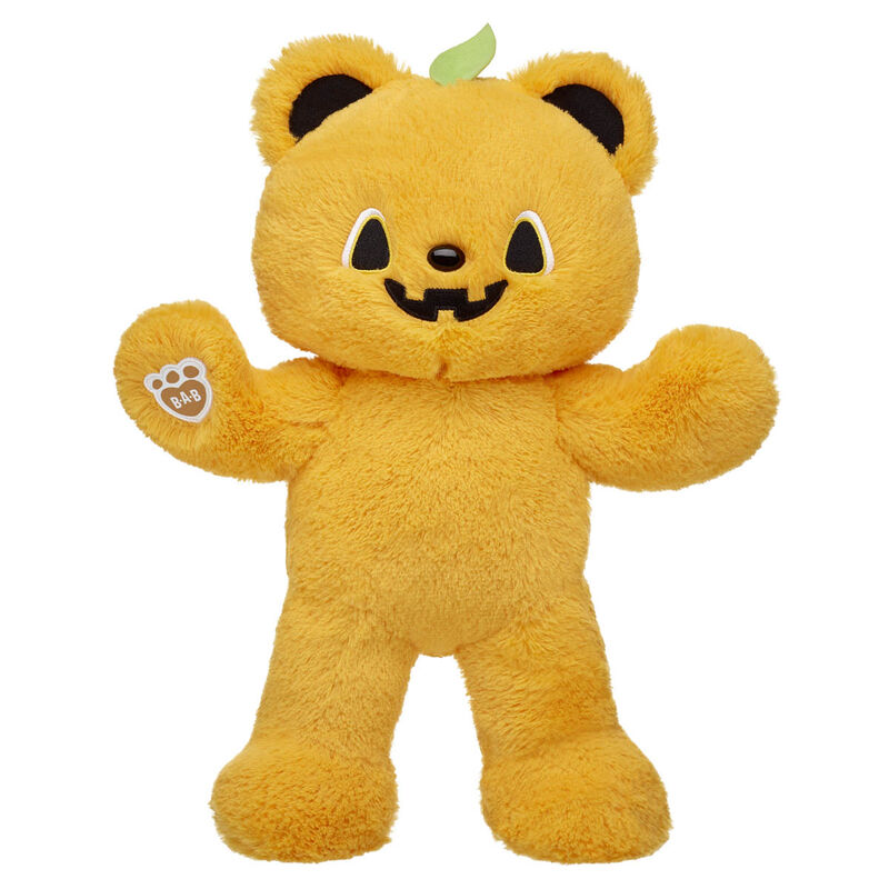 Light-Up Pumpkin Glow Teddy Bear - Build-A-Bear Workshop®