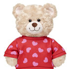 Heart Print Sweater for Stuffed Animals - Build-A-Bear Workshop®