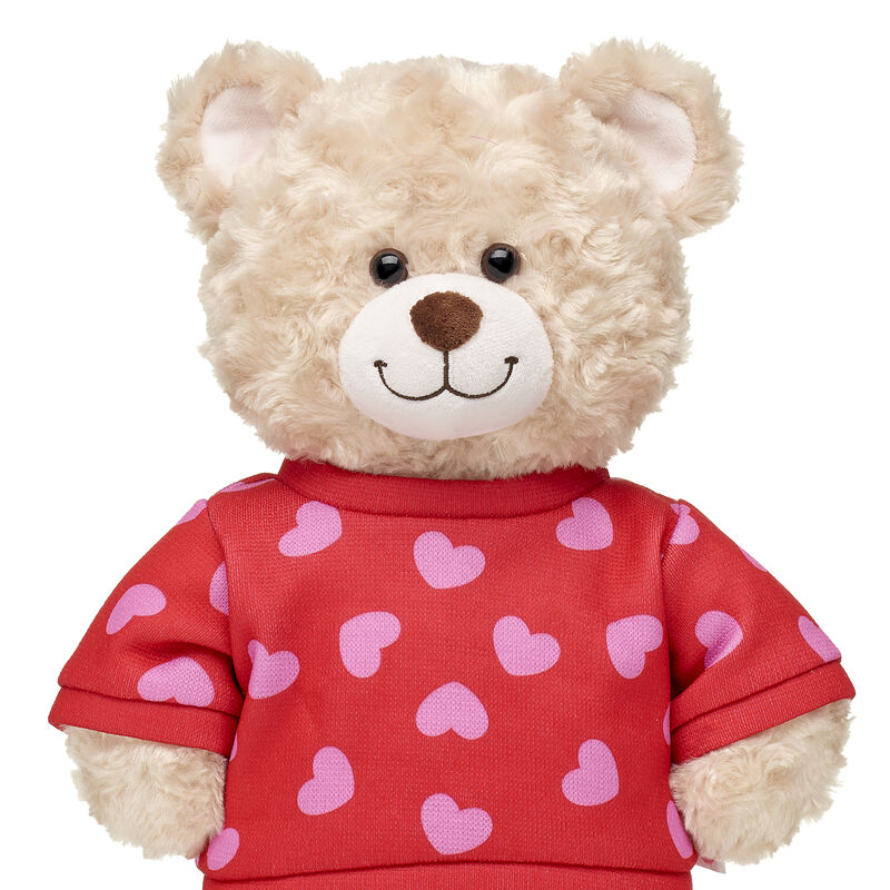 Heart Print Sweater for Stuffed Animals - Build-A-Bear Workshop®