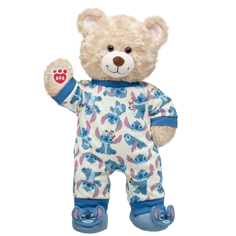 Happy Hugs Teddy Bear Disney Stitch PJs Gift Set - Build-A-Bear Workshop®