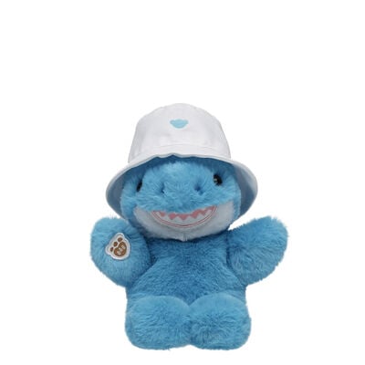 Build-A-Bear Mini Beans&reg; Chummy Shark Soft Toy with Hat
