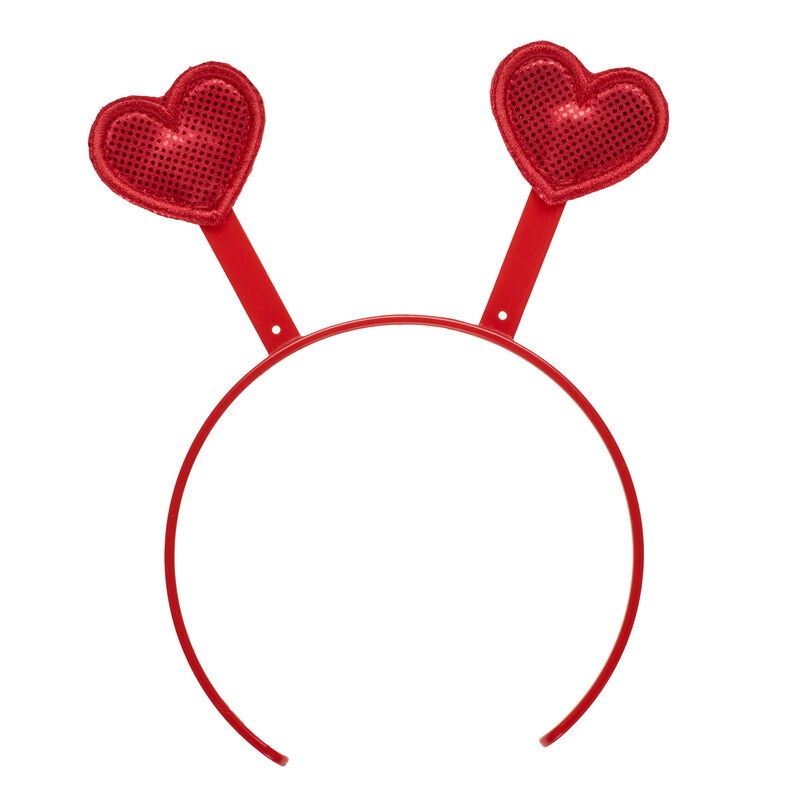 Lovebug Heart Headband for Stuffed Animals - Build-A-Bear Workshop®