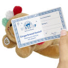 Build-A-Bear Mini Beans Gingerbread Axolotl | Build-A-Bear