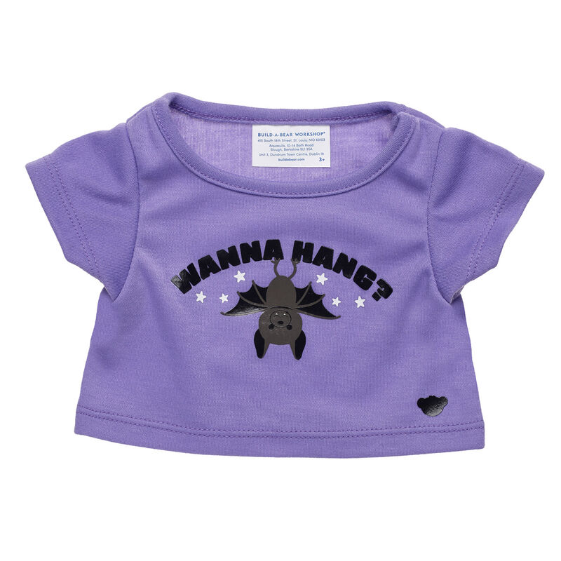 Wanna Hang? T-Shirt for Plush Toys - Build-A-Bear Workshop&reg;