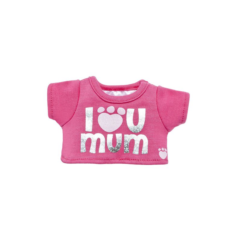 Build-A-Bear Buddies™ "I Luv U Mum" Chat-Tees™