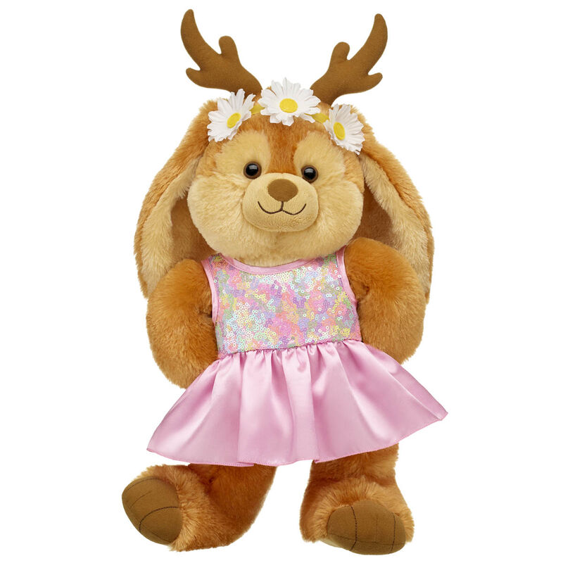 Online Exclusive Jackalope Plush Daisy Gift Set - Build-A-Bear Workshop®