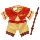 Online Exclusive "Avatar: The Last Airbender" Aang Costume for Plush Toys - Build-A-Bear Workshop®