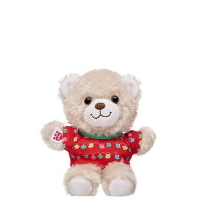 Build-A-Bear Mini Beans® Christmas Jumper
