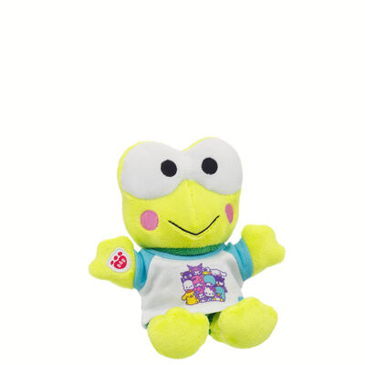 Build-A-Bear Mini Beans&reg; Sanrio&reg; Hello Kitty&reg; and Friends Keroppi&trade; Plush with Tee