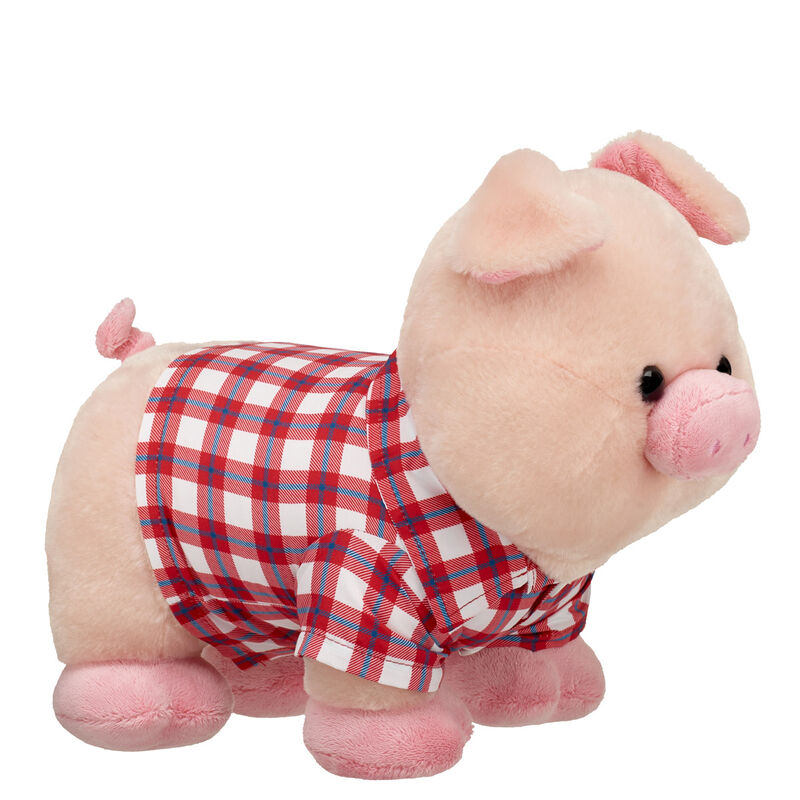 Farm Plaid Shirt - Build-A-Bear Workshop&reg;