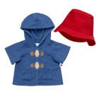 Online Exclusive Paddington&trade; Coat and Hat Set for Plush Toys - Build-A-Bear Workshop&reg;