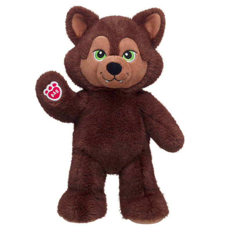 Mystical Werewolf Stuffed Animal plush by Build-A-Bear