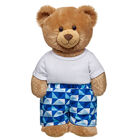 Blue Swim Trunks