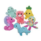 Mini Beans Coral Teddy Bear - Build-A-Bear Workshop&reg;