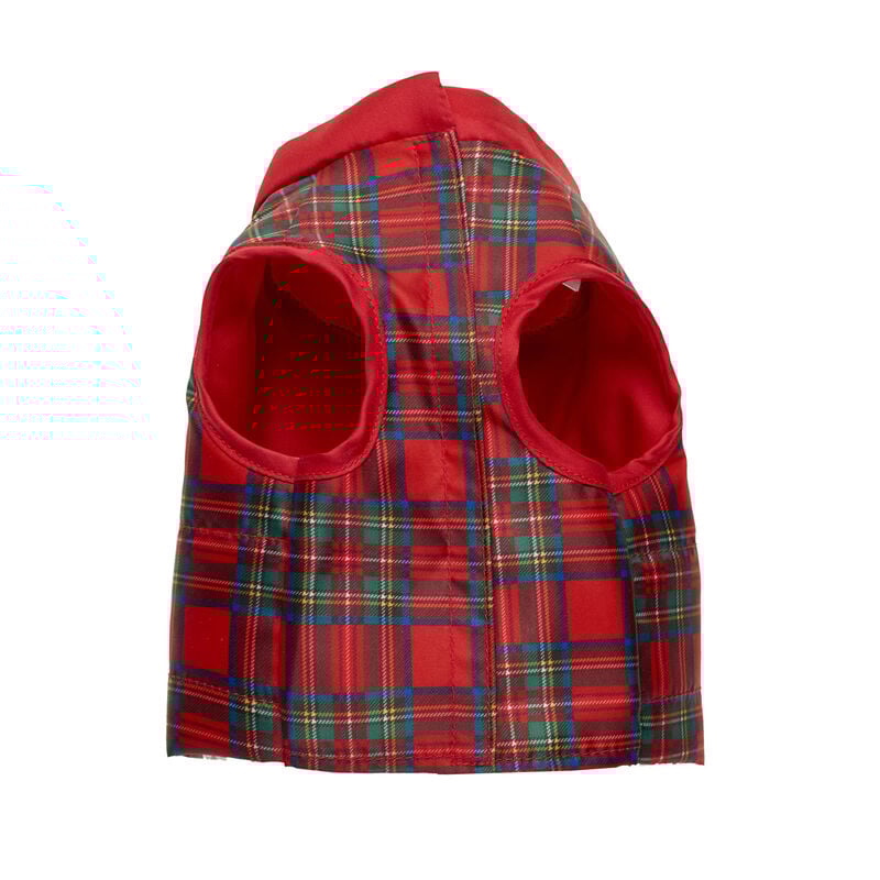 Tartan Puffer Vest for Stuffed Animals - Build-A-Bear Workshop®