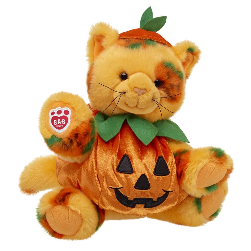 Vault Collection: Pumpkin Kitty Gift Set - Shop Build-A-Bear®