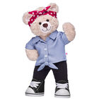 Happy Hugs Teddy Rosie the Riveter Gift Set