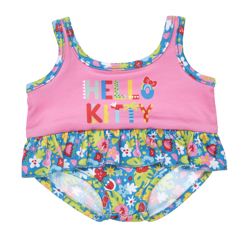 Hello Kitty® Swimsuit w/ Tropical Swimsuit for Plush Toys - Build-A-Bear Workshop®