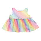 Rainbow Ombre Dress
