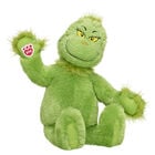 Grinch Plush- Includes Extra Large Heart! plush by Build-A-Bear