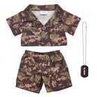 Green Digital Camo Uniform