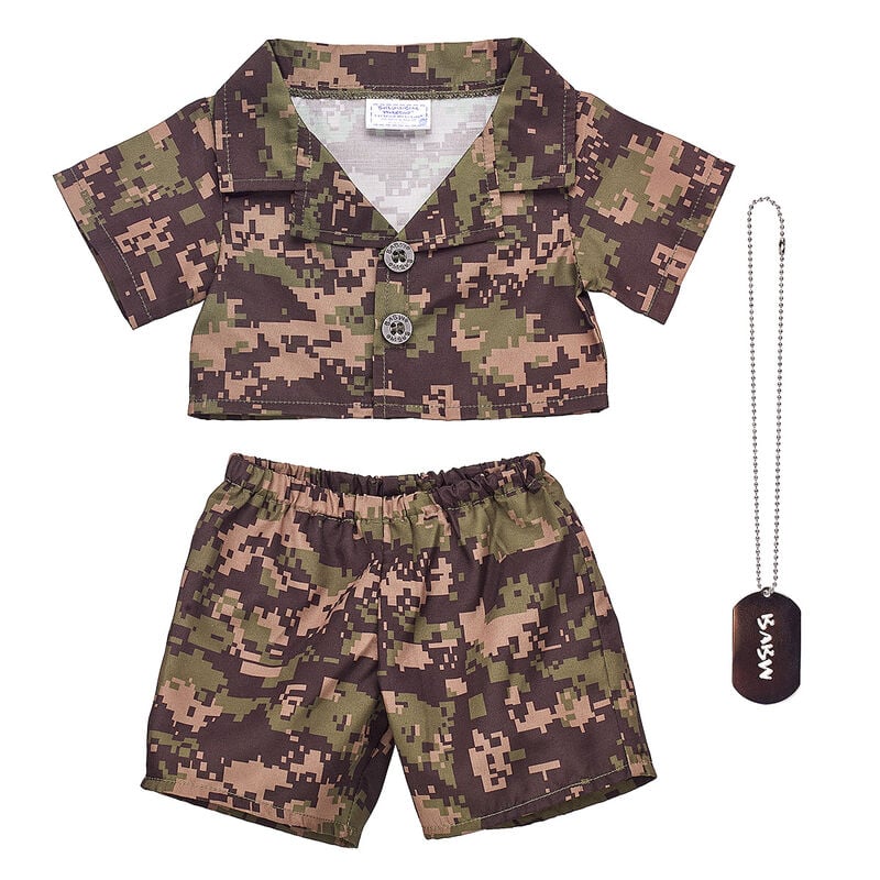 GRN CAMO UNIF NF