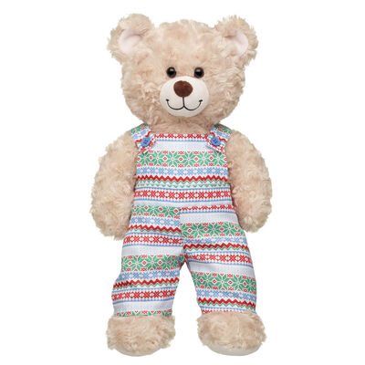 Fair Isle Overalls