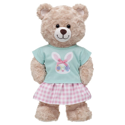 Gingham Bunny Easter Outfit 2 pc. 