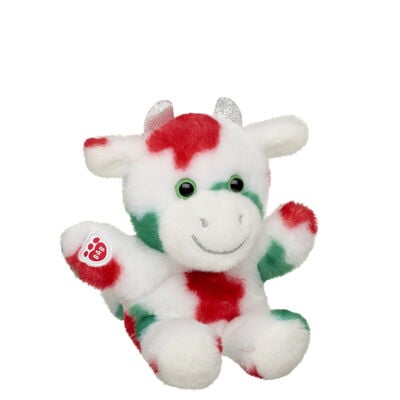 Build-A-Bear Mini Beans&reg; Mooey Christmas Cow Soft Toy